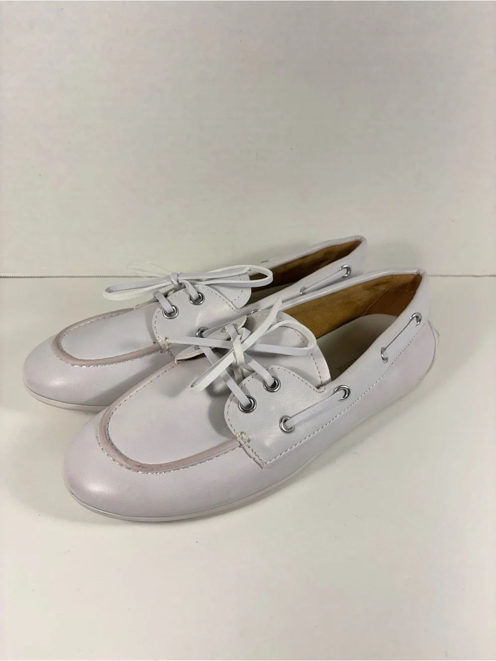 CUSHIONAIRE Women's Anchor Boat Shoe – Classic Slip-On *Brand new without box